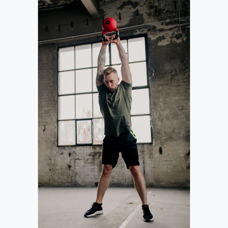 THORN FIT Cast Iron kettlebell 24 kg red 5