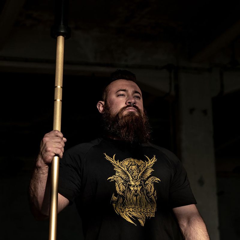 THORN FIT Olympic barbell ODIN 20 kg 5
