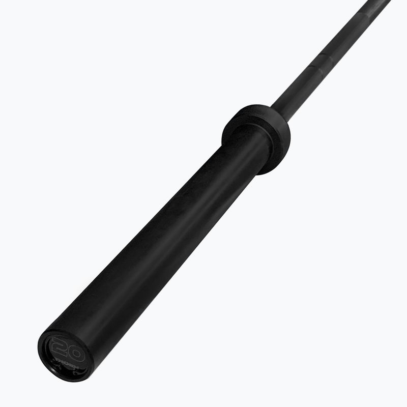 Straight barbell THORN FIT Heavy Metal Cerakote black 2
