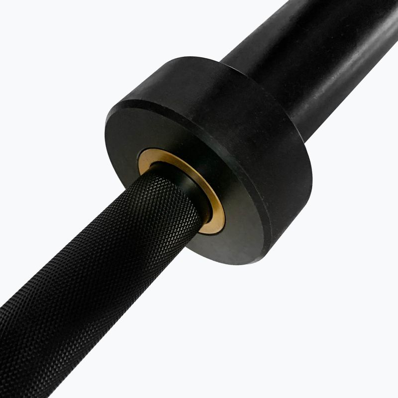 Straight barbell THORN FIT Heavy Metal Cerakote black 3