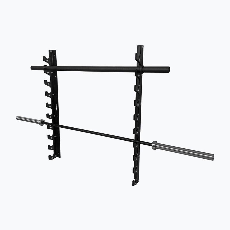 Wall-mounted hanger for the barbell THORN FIT 10 Bar black 2