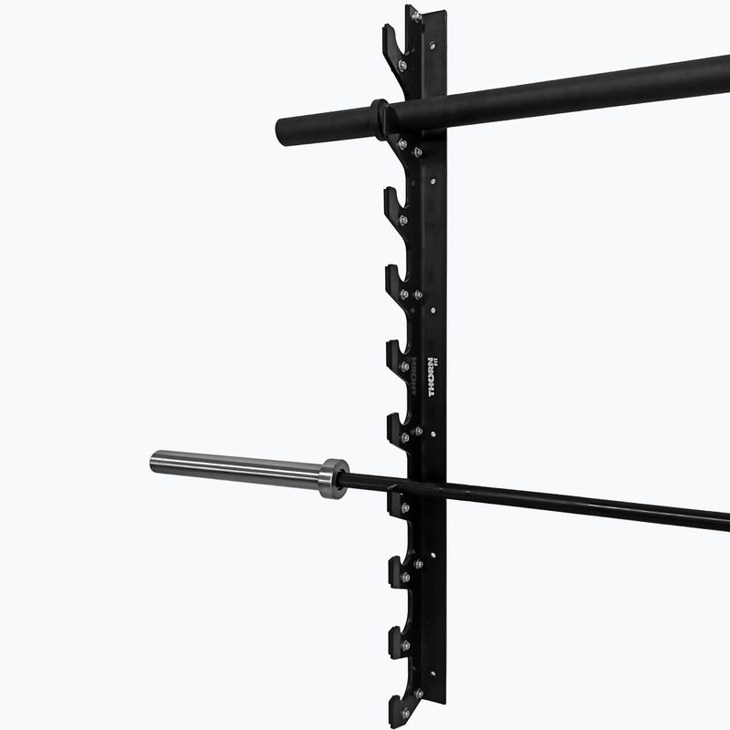 Wall-mounted hanger for the barbell THORN FIT 10 Bar black 3