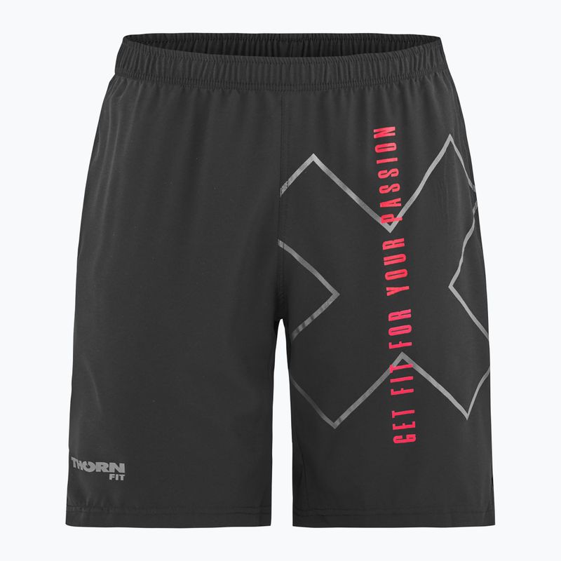 THORN FIT Sport Training Logo shorts black