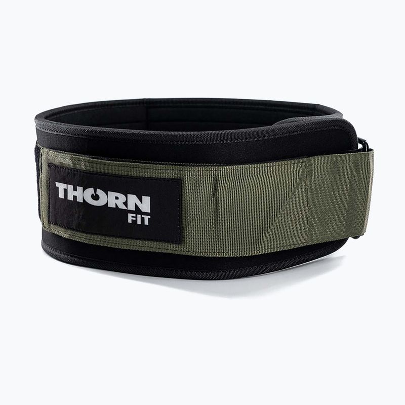 Weightlifting belt THORN FIT Pro Camo black/moro/white 2