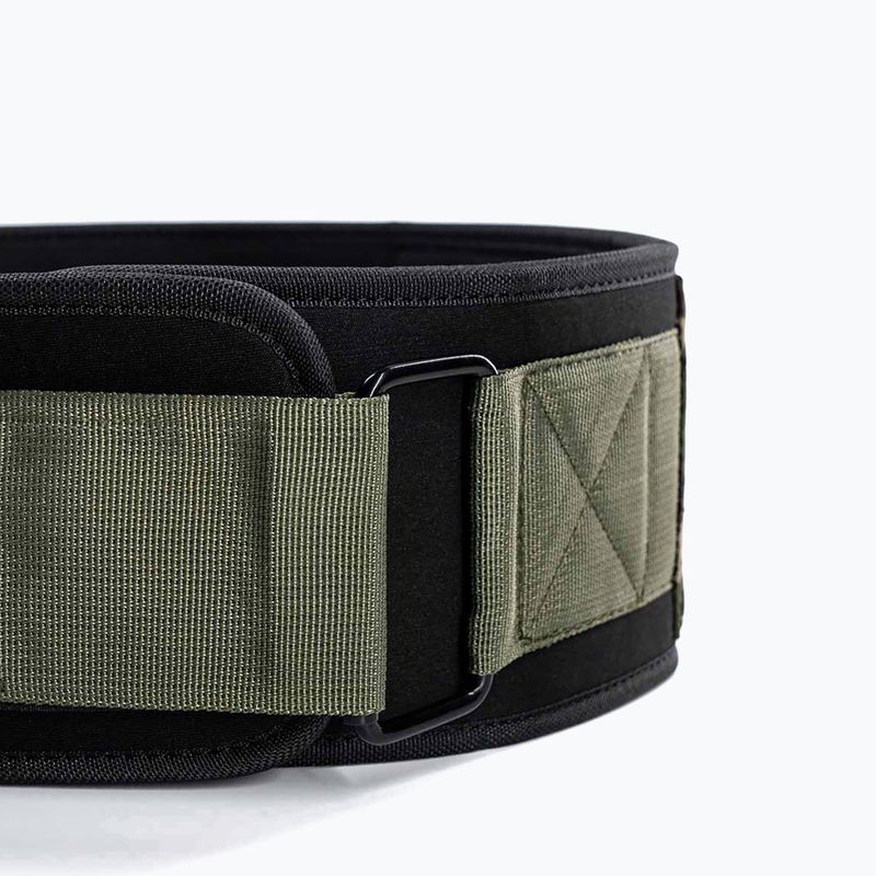 Weightlifting belt THORN FIT Pro Camo black/moro/white 3