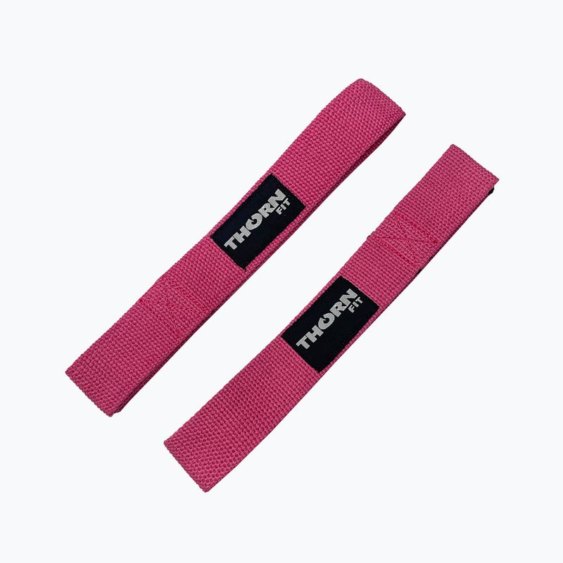 THORN FIT Lifting Straps pink 2