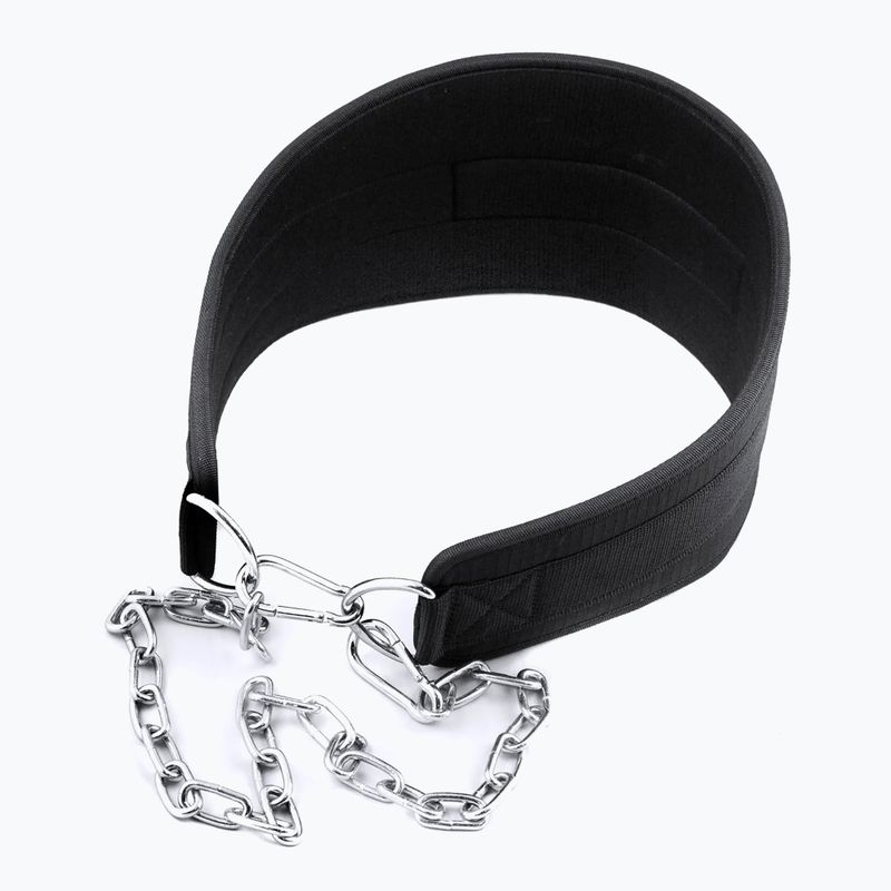 THORN FIT Dip Logo weightlifting belt black 2
