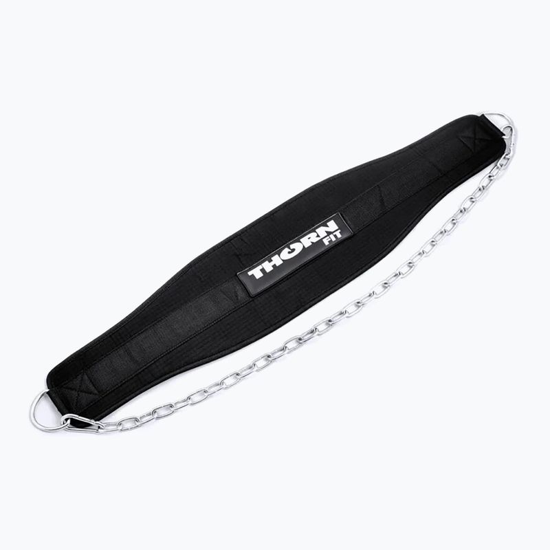 THORN FIT Dip Logo weightlifting belt black 3