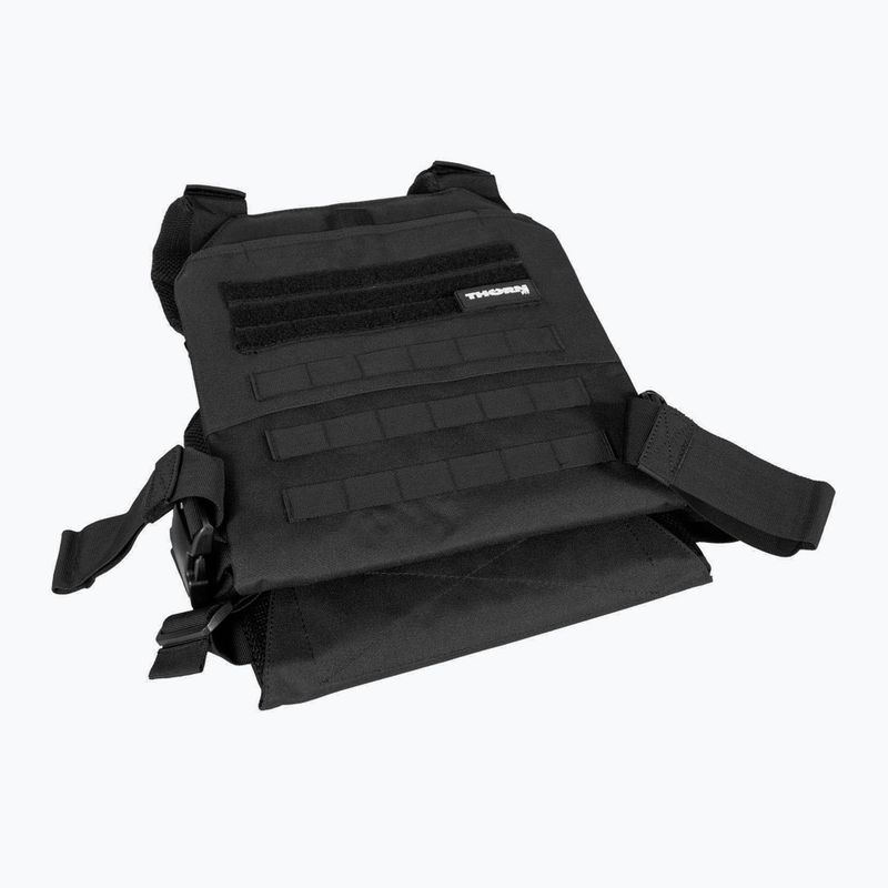 Weighted training vest Thorn Fit Tactic One Weight 1,15 kg black 4
