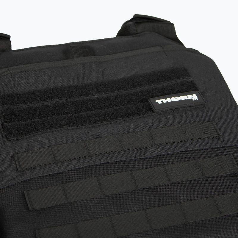 Weighted training vest Thorn Fit Tactic One Weight 1,15 kg black 5