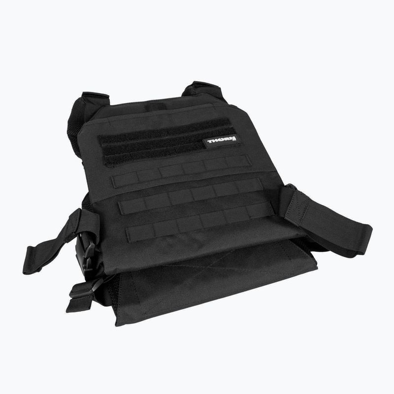 Weighted training vest Thorn Fit Tactic One Weight 3,2 kg black 4