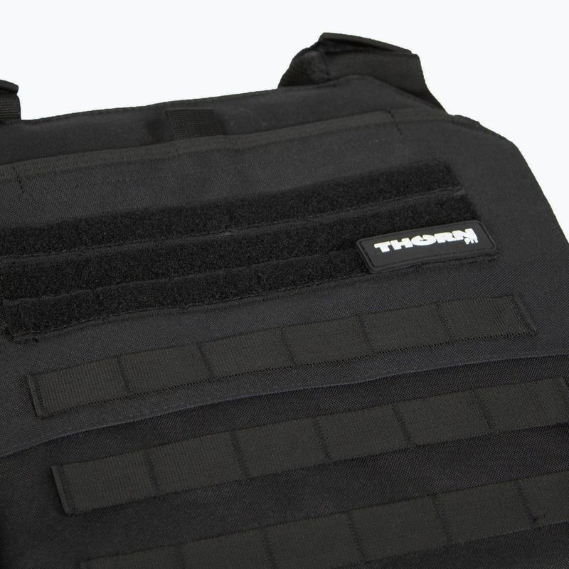 Weighted training vest Thorn Fit Tactic One Weight 3,2 kg black 6