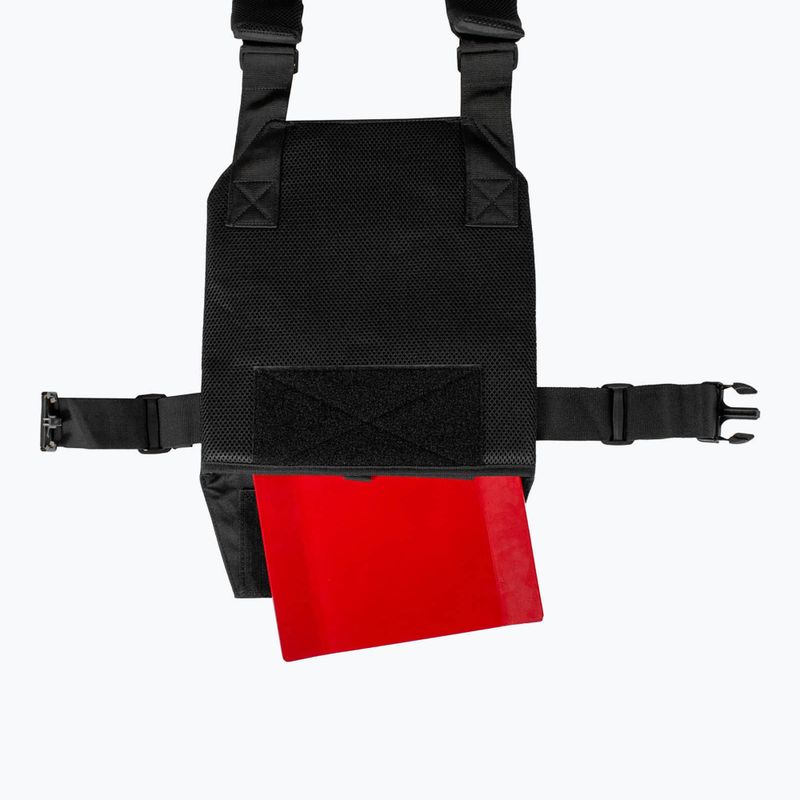 Weighted training vest Thorn Fit Tactic One Weight 5 kg black 5