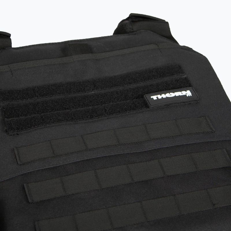 Weighted training vest Thorn Fit Tactic One Weight 5 kg black 6
