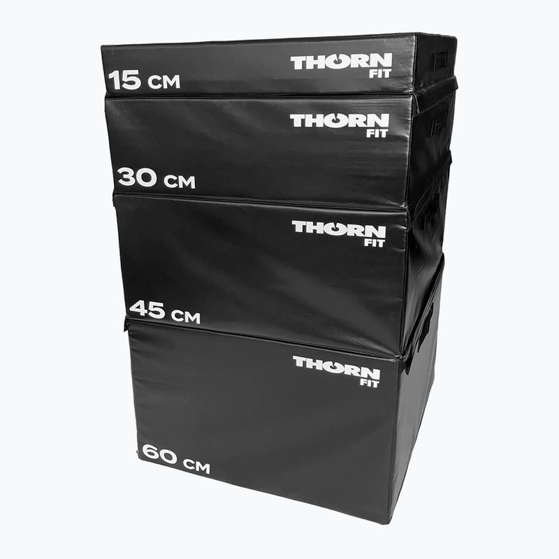 Plyo box THORN FIT Soft Plyo Box set black 2