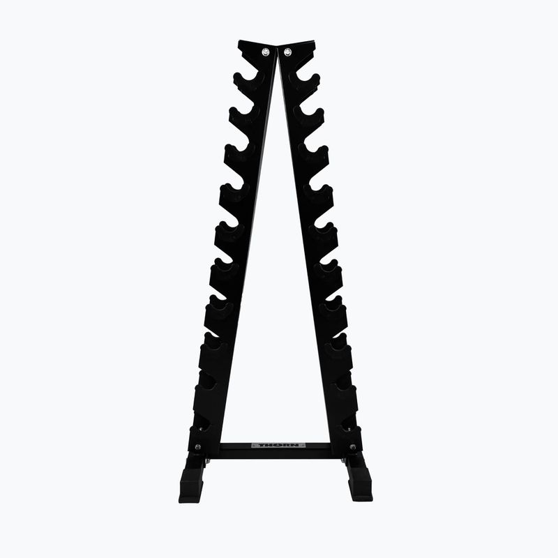 Dumbbell rack THORN FIT Hexagonal Dumbbells Rack 1-10kg black 2
