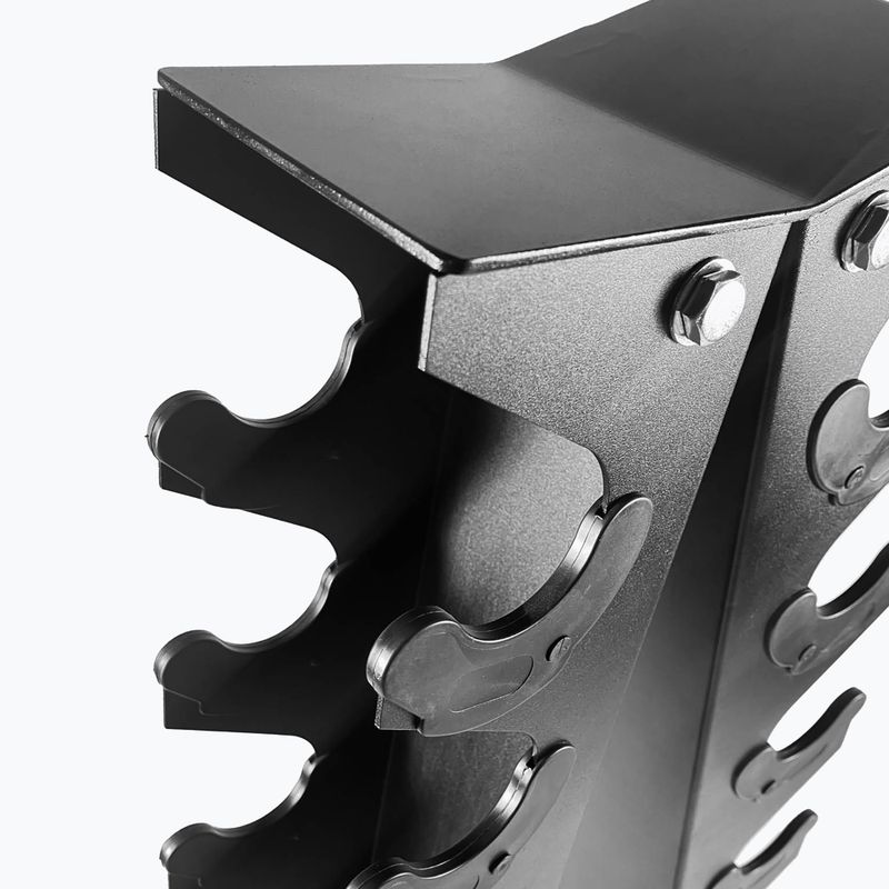 Dumbbell rack THORN FIT Hexagonal Dumbbells Rack 1-10kg black 3