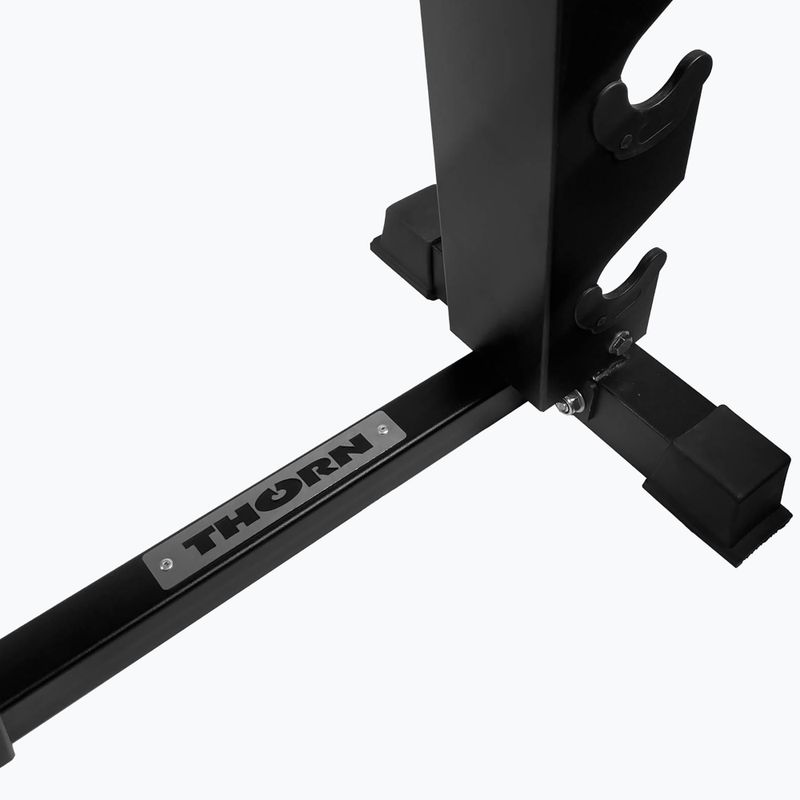 Dumbbell rack THORN FIT Hexagonal Dumbbells Rack 1-10kg black 4