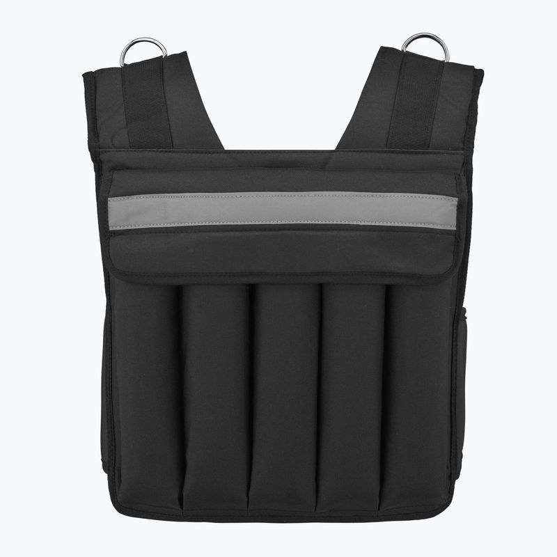 Weighted training vest Thorn Fit Weighted Vest 2.0 10 kg black 2