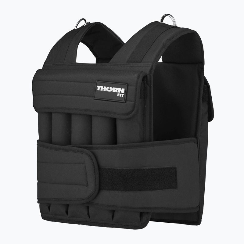 Weighted training vest Thorn Fit Weighted Vest 2.0 10 kg black 3