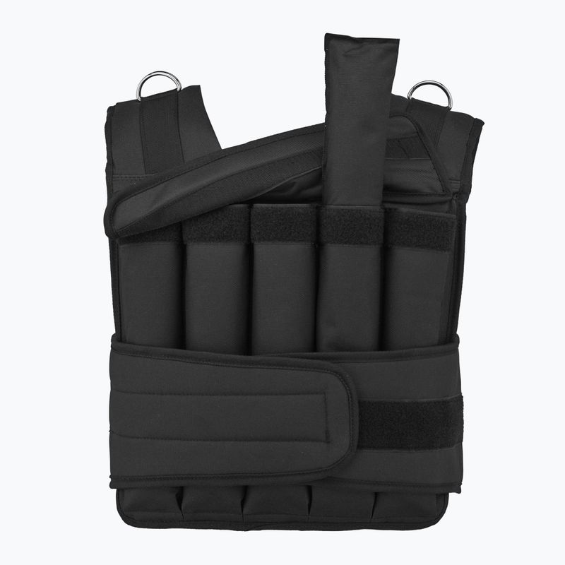 Weighted training vest Thorn Fit Weighted Vest 2.0 10 kg black 4