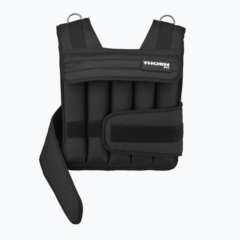 Weighted training vest Thorn Fit Weighted Vest 2.0 10 kg black 5