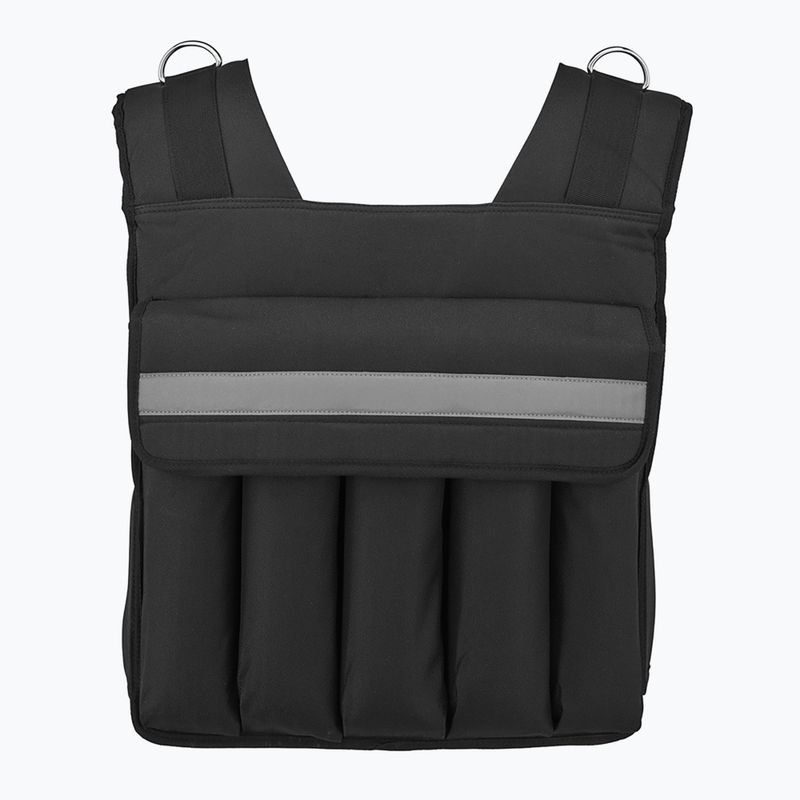 Weighted training vest Thorn Fit Weighted Vest 2.0 20 kg black 2