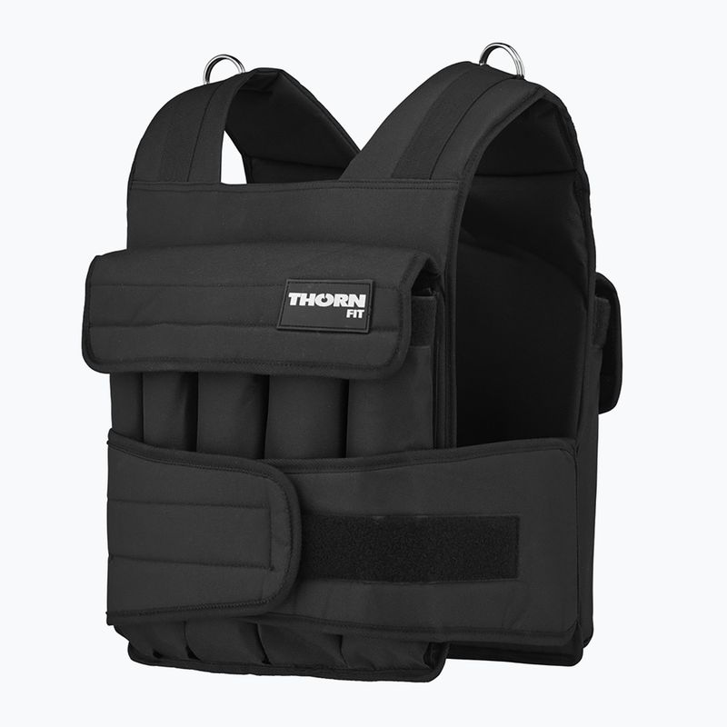 Weighted training vest Thorn Fit Weighted Vest 2.0 20 kg black 3