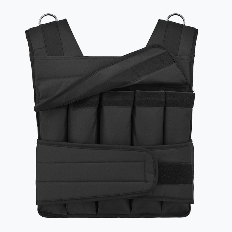 Weighted training vest Thorn Fit Weighted Vest 2.0 20 kg black 4