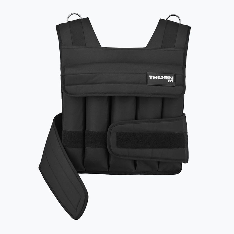 Weighted training vest Thorn Fit Weighted Vest 2.0 20 kg black 6