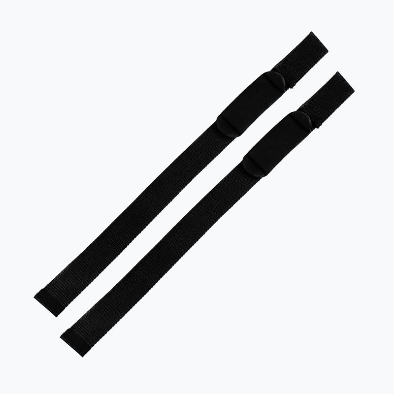 Weightlifting straps THORN FIT Lifting Straps Anti-Slip grey 5