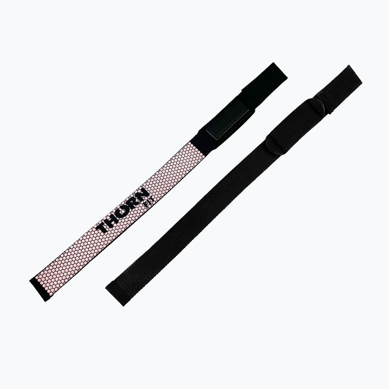 Weightlifting straps THORN FIT Lifting Straps Anti-Slip pink 4