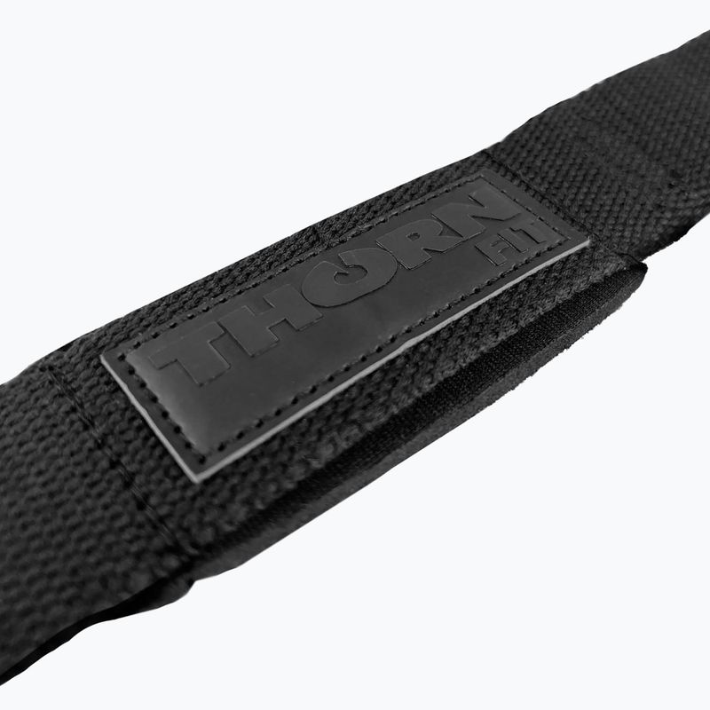 Weightlifting straps THORN FIT Lifting Straps Anti-Slip pink 6