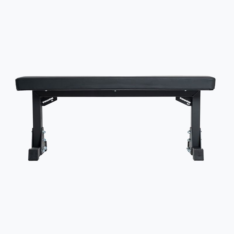 Workout bench THORN FIT Gym Flat Bench Pro black 2