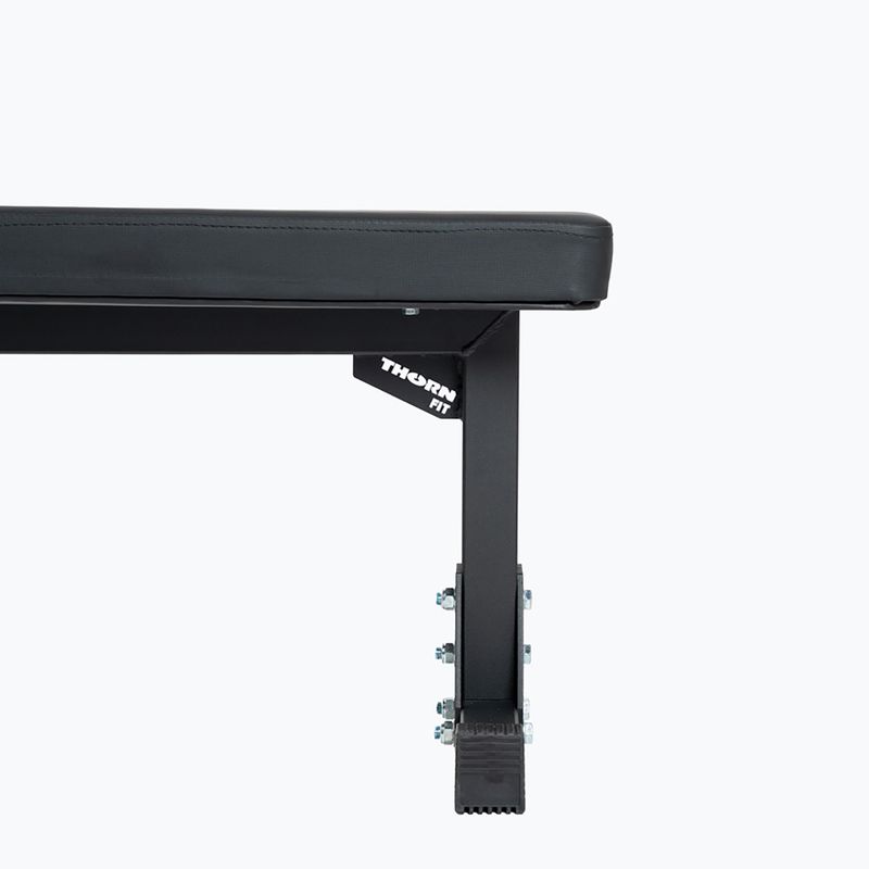 Workout bench THORN FIT Gym Flat Bench Pro black 3