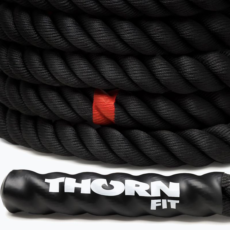 Training rope THORN FIT Competition Hybrid do sanek black 6