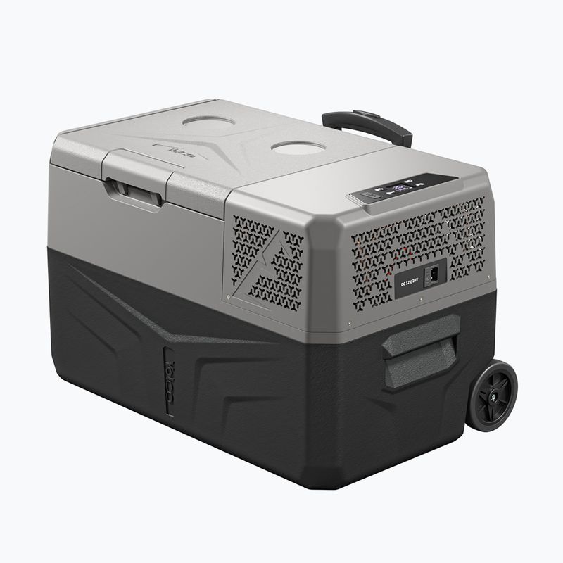 Yolco BX30 tourist fridge black-grey