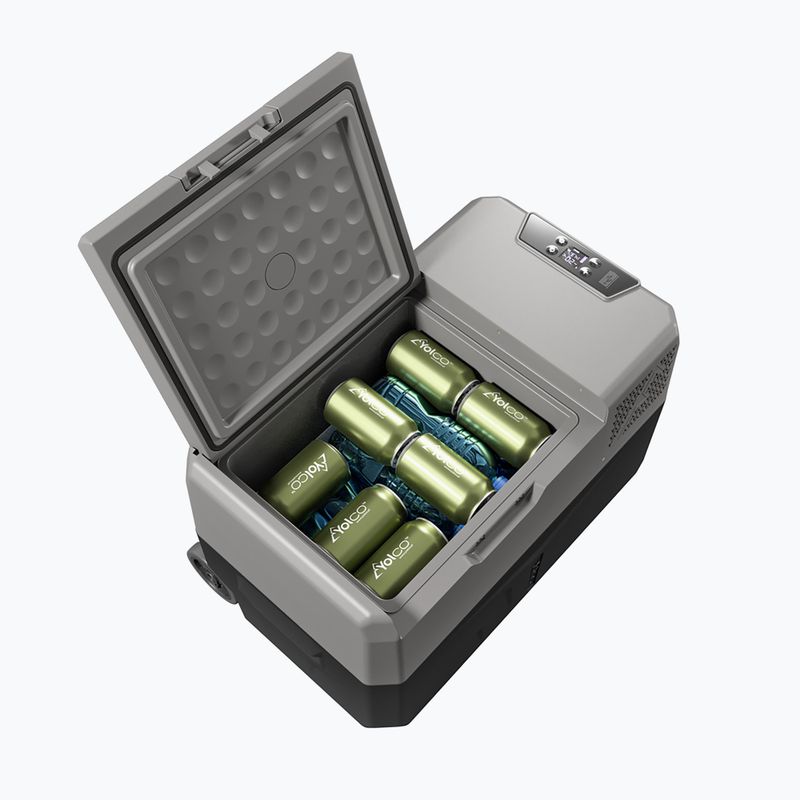 Yolco BX30 tourist fridge black-grey 10
