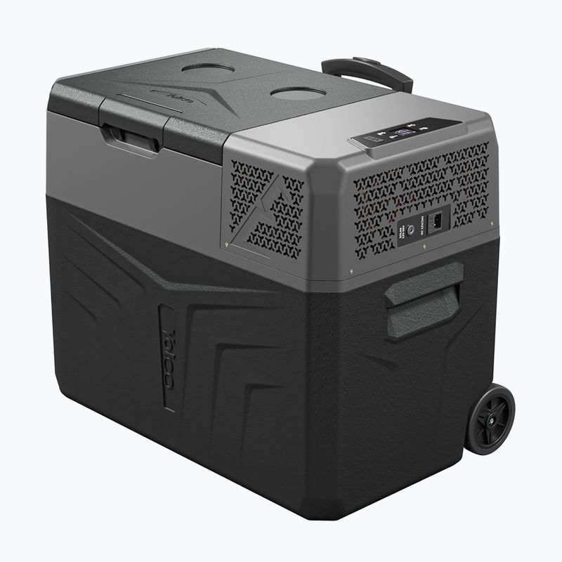 Yolco BCX40 tourist fridge black-grey