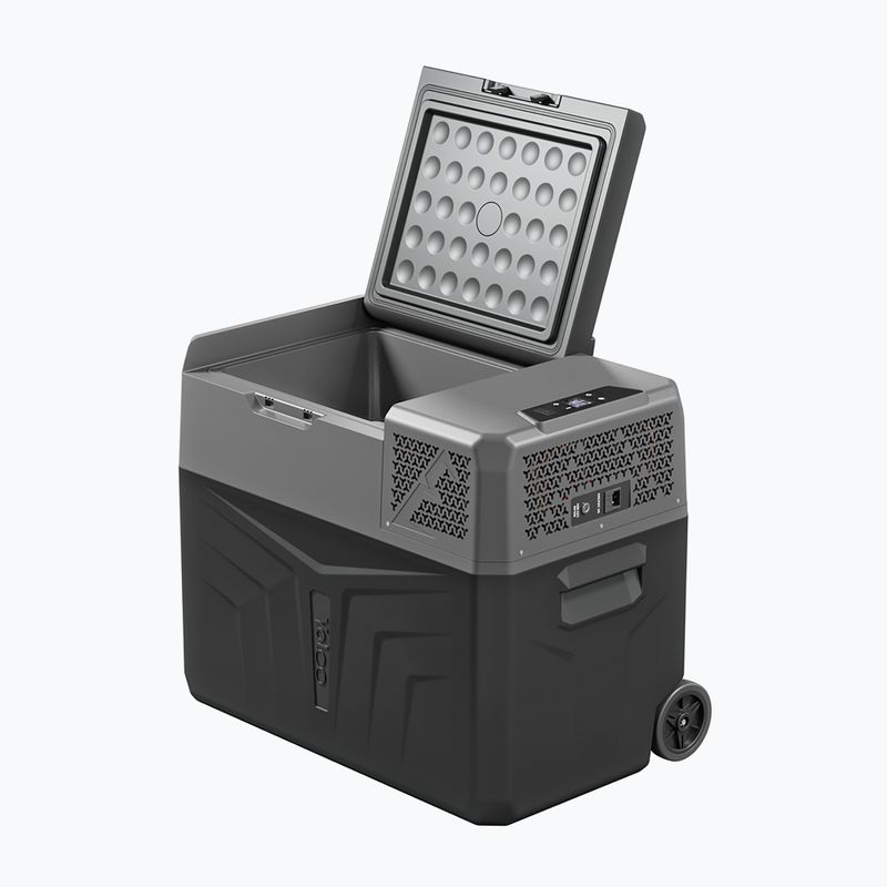Yolco BCX40 tourist fridge black-grey 8