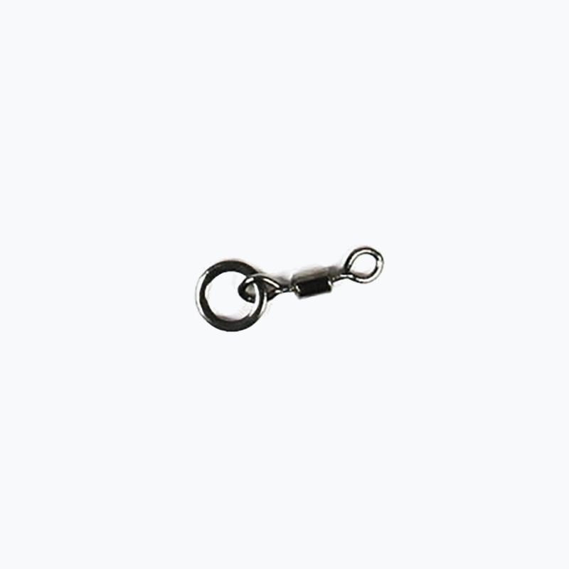 UnderCarp Micro carp swivel with circle black UC43 2