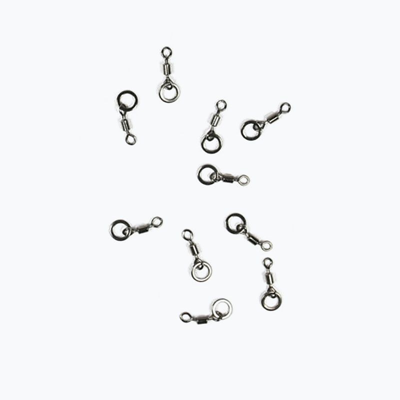 UnderCarp Micro carp swivel with circle black UC43 3