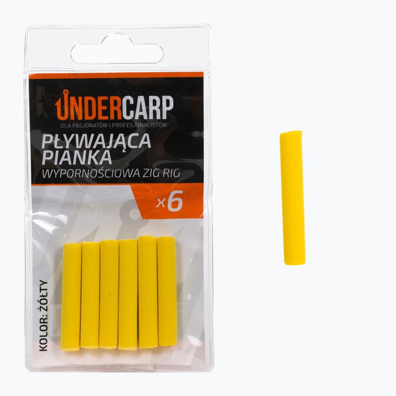 UnderCarp Zig Rig buoyancy foam yellow UC229 3