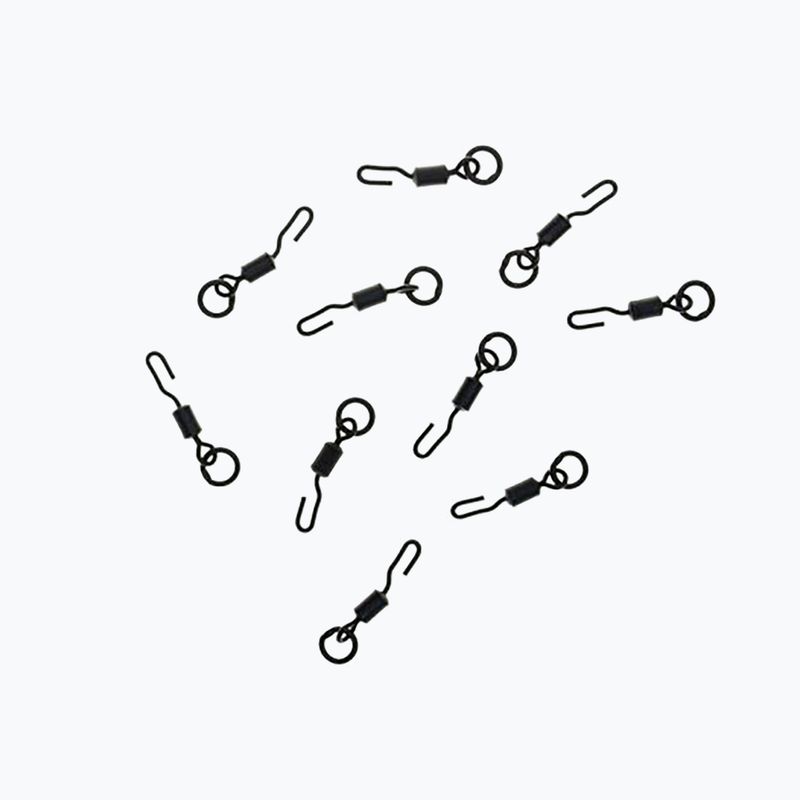 Ronnie Riga UnderCarp carp swivels black UC262 3