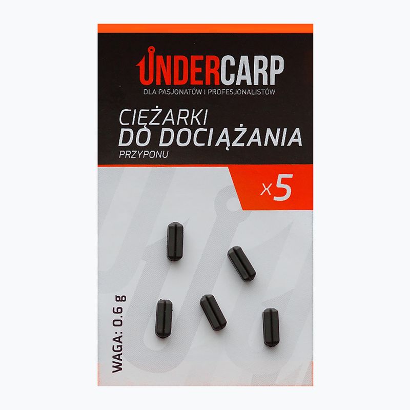 UnderCarp weights 5 pcs black UC407