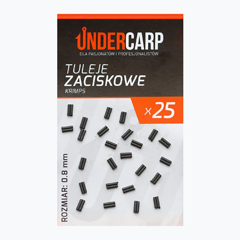 UnderCarp Krimps carp bushings clamp black UC429