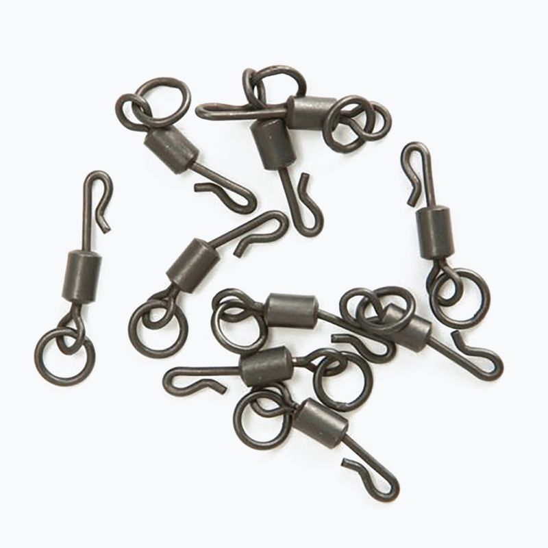 UnderCarp carp swivel with quick-change wheel black UC53 2