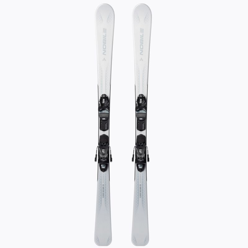 Women's downhill ski Nobile Element One + Vist VSS 310 + Speed Spacer plate white VSS310