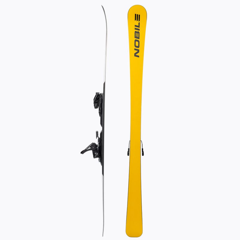 Women's downhill ski Nobile Element One + Vist VSS 310 + Speed Spacer plate white VSS310 2