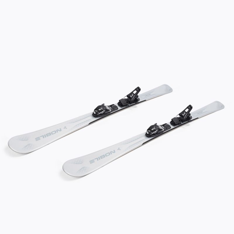 Women's downhill ski Nobile Element One + Vist VSS 310 + Speed Spacer plate white VSS310 4